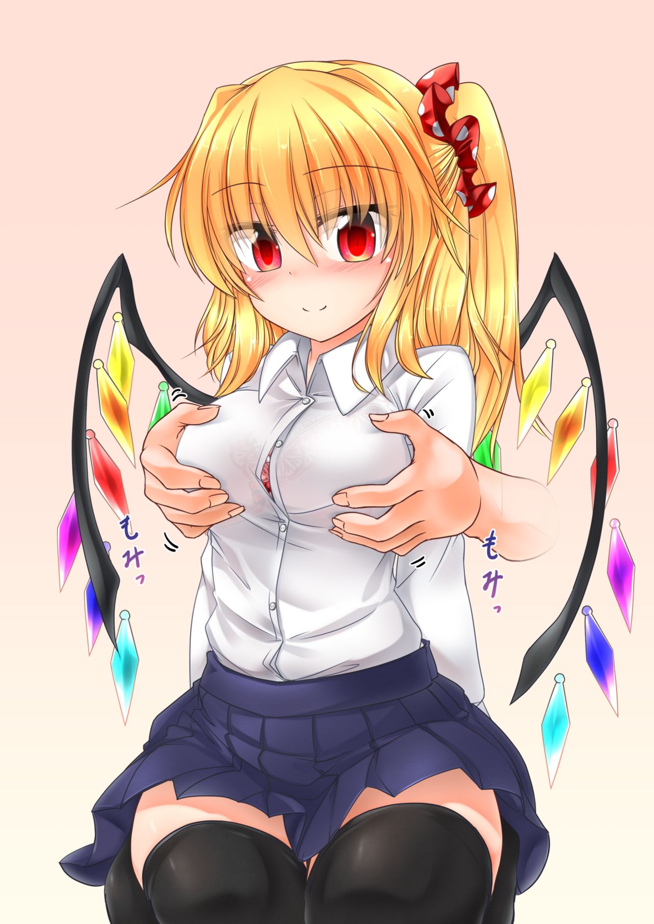 Momimomi Flan-chan Matome page 1 full