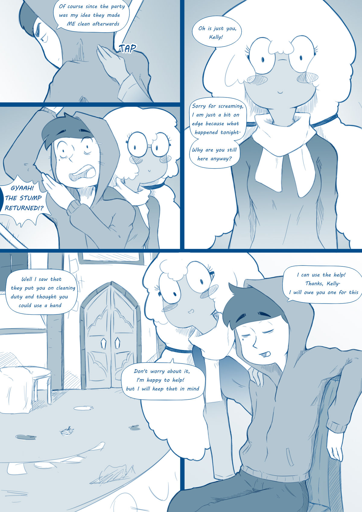 Bandwagon 3: Mewni Drift page 2 full