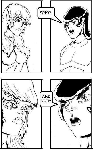 Agency X First Mission Book Three Issue Five and Six page 4 full