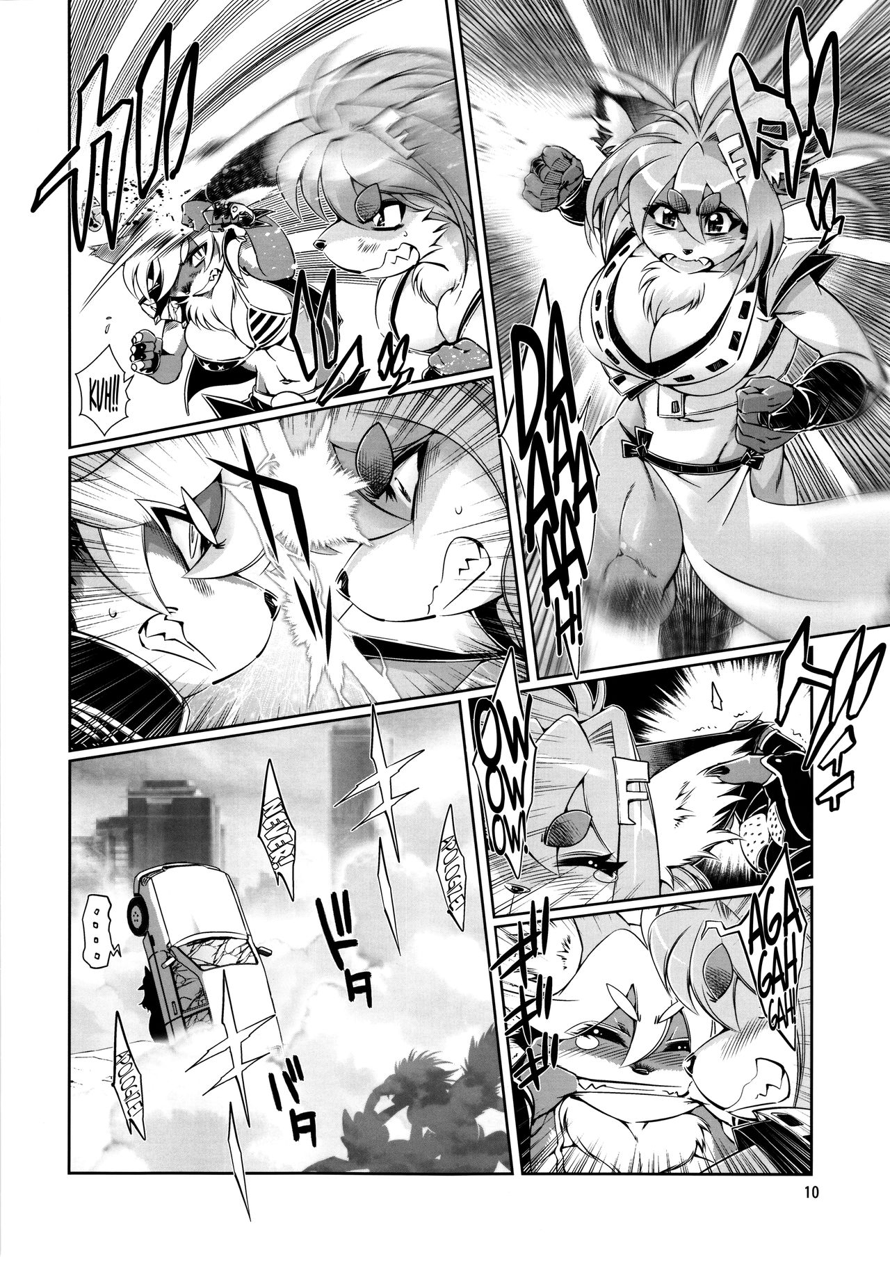 Mahou no Juujin Foxy Rena 6 page 10 full