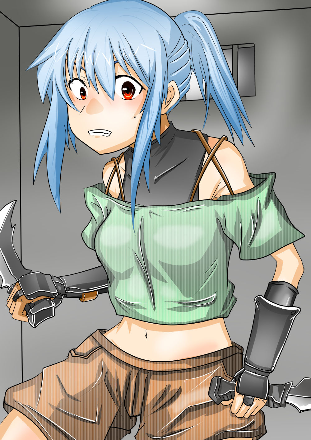Choice to BADEND page 7 full