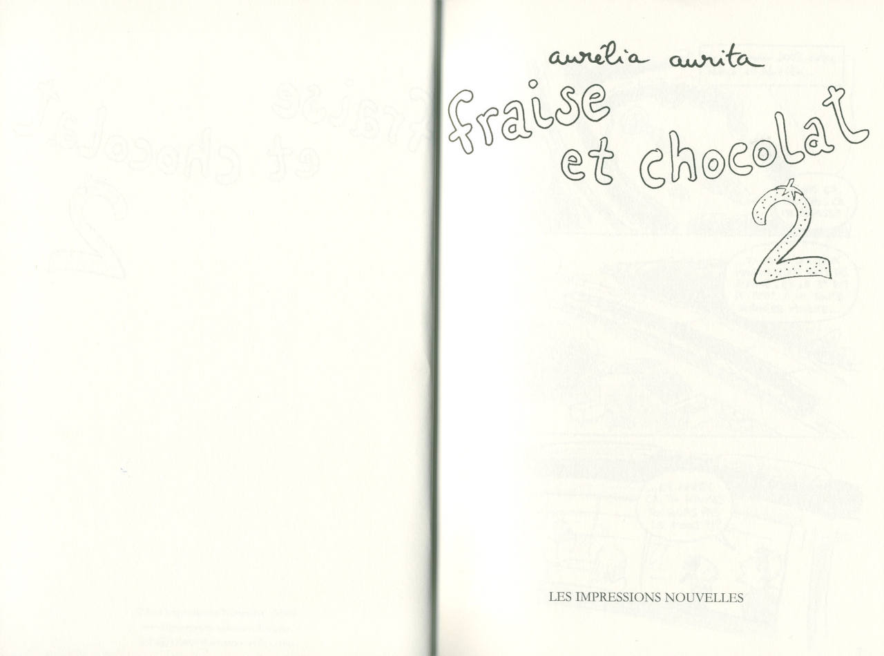 Fraise et Chocolat : Tome 2 page 5 full