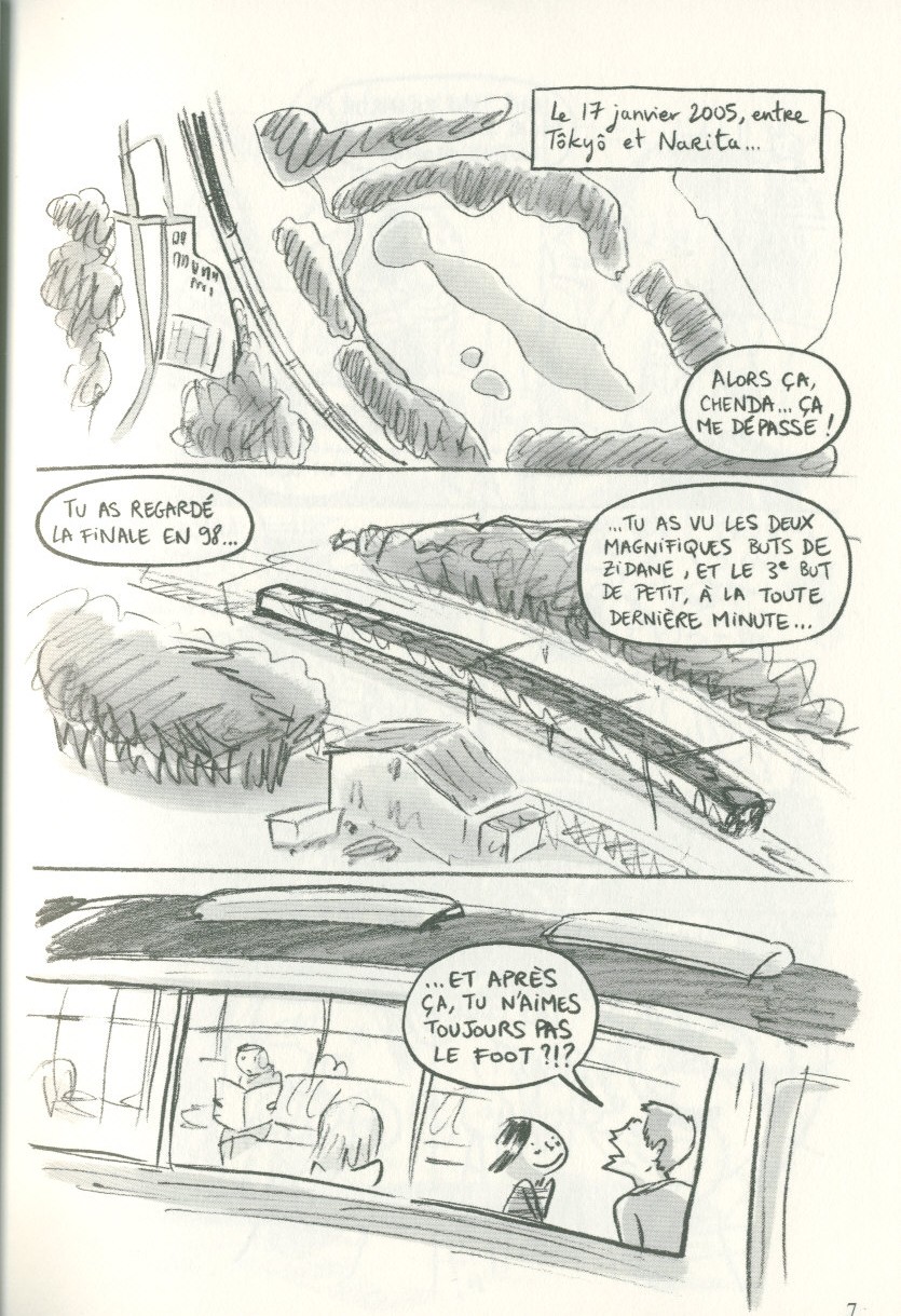 Fraise et Chocolat : Tome 2 page 6 full