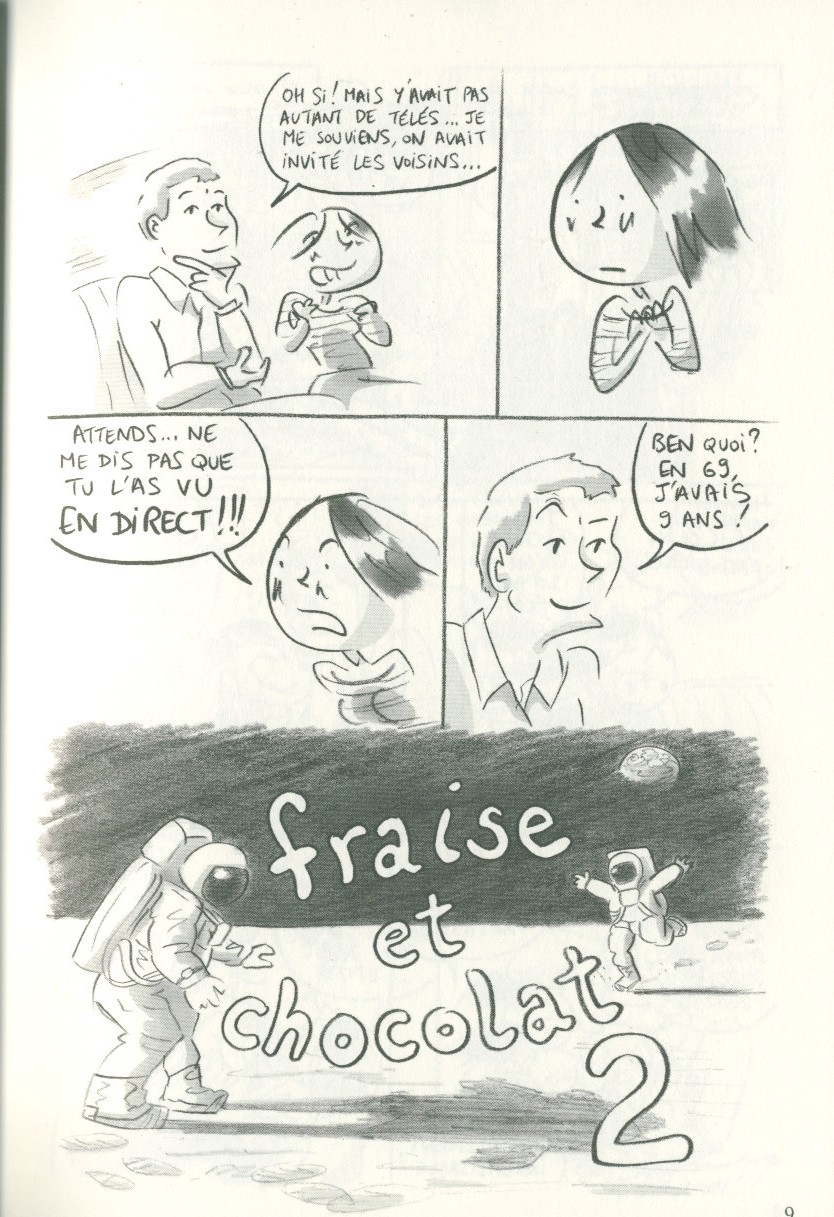 Fraise et Chocolat : Tome 2 page 8 full