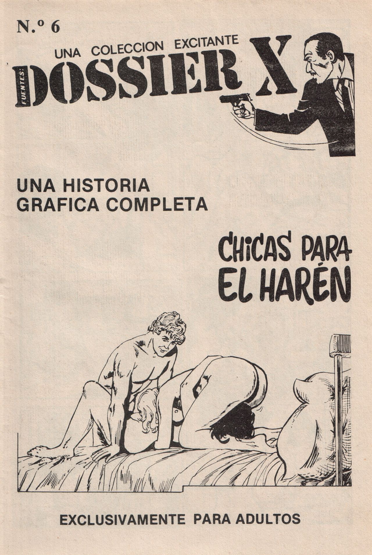 Dossier X #6 page 3 full