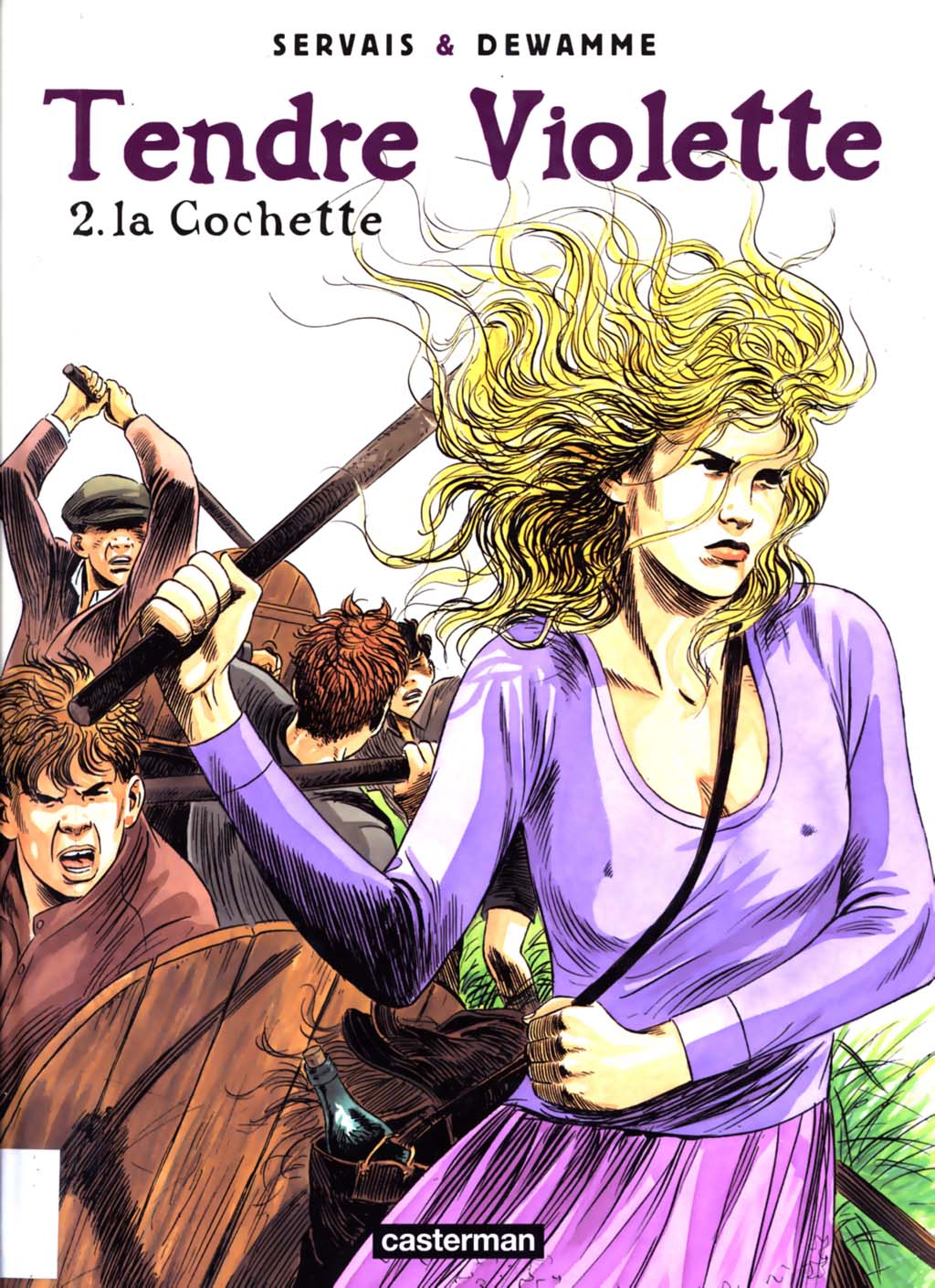 Tendre Violette - T02 - La Clochette page 1 full