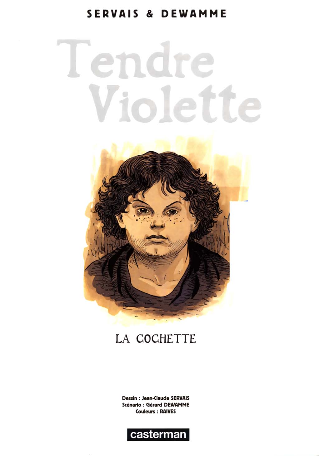 Tendre Violette - T02 - La Clochette page 2 full