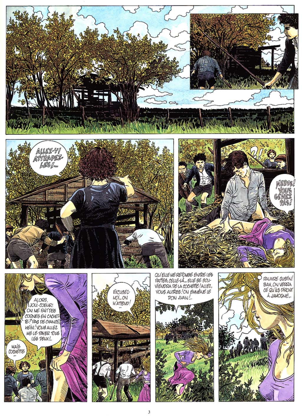 Tendre Violette - T02 - La Clochette page 4 full