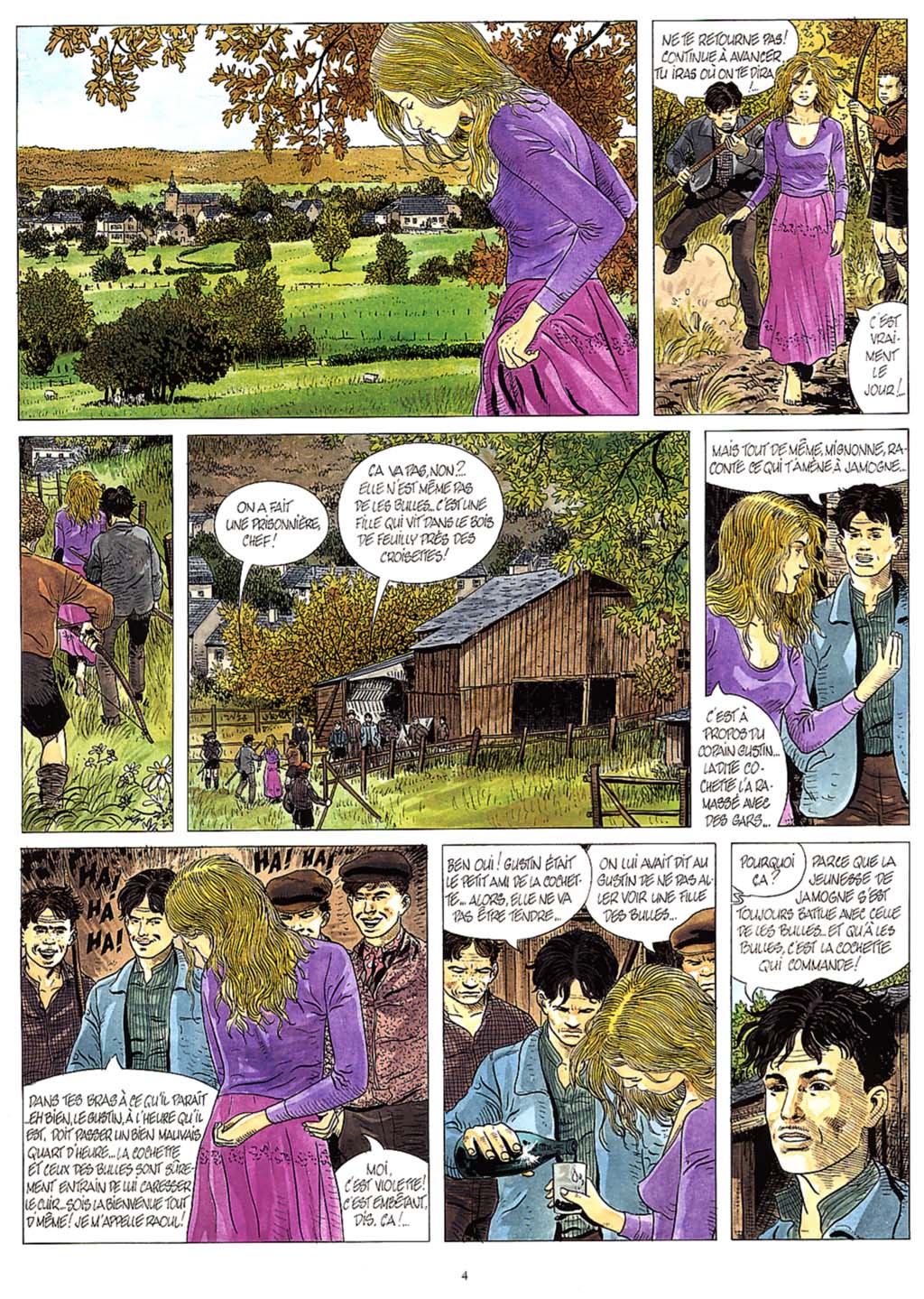Tendre Violette - T02 - La Clochette page 5 full