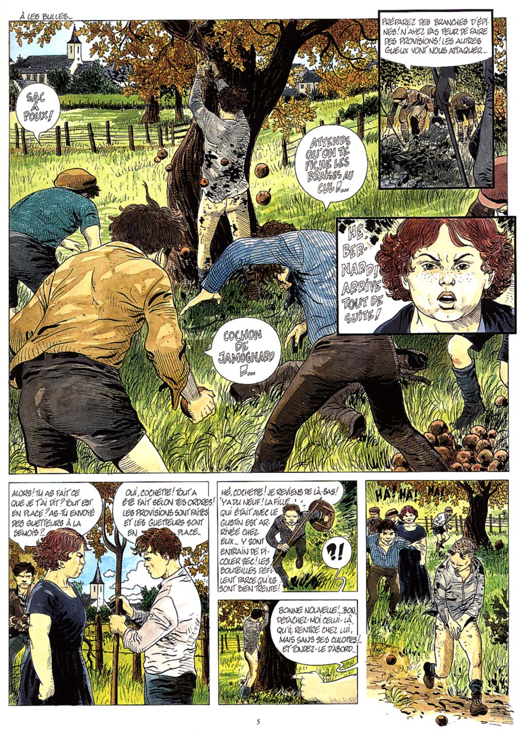 Tendre Violette - T02 - La Clochette page 6 full