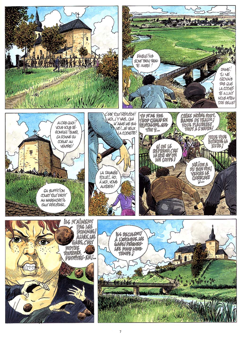 Tendre Violette - T02 - La Clochette page 8 full