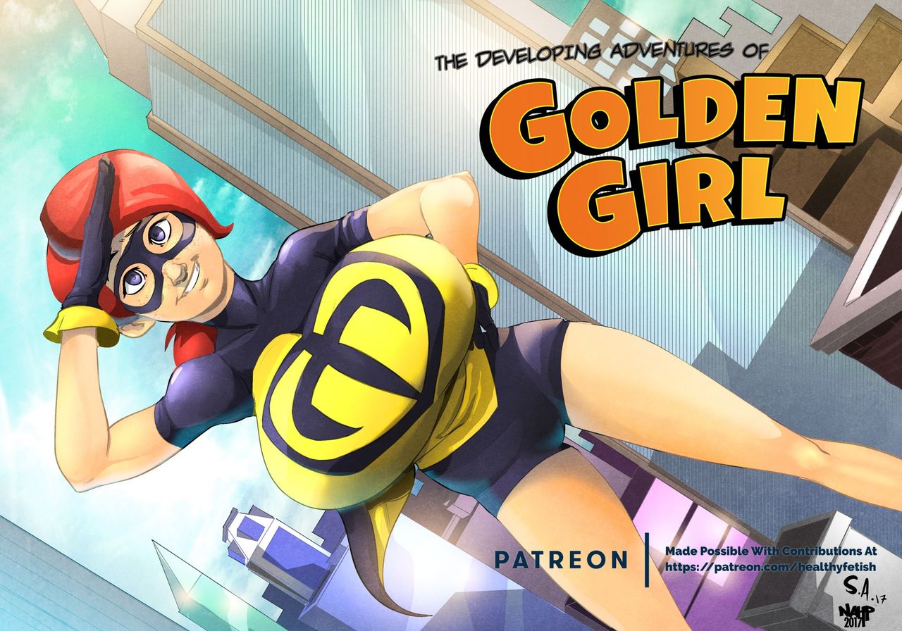 The developing adventures of Golden Girl page 1 full