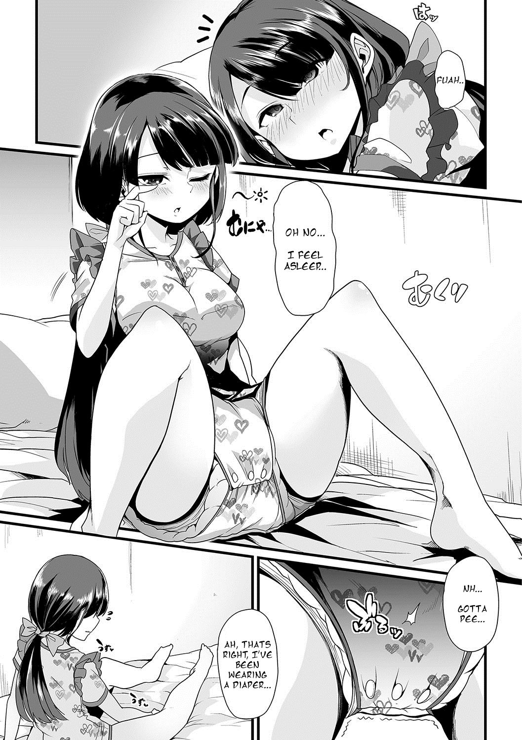 Himitsu no Gyaku Toilet Training page 7 full