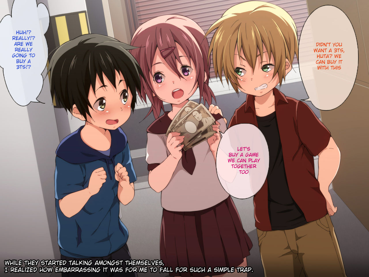 Fukushuu Chikan Sharyou ~Otokonoko ni Yoru Chikan Enzai Higaisha no Kai~ page 9 full