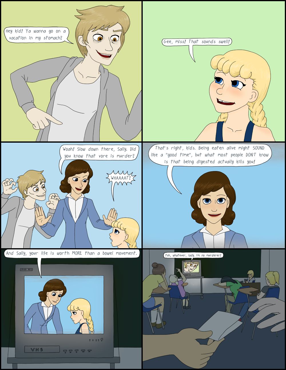 Health Class page 1 full