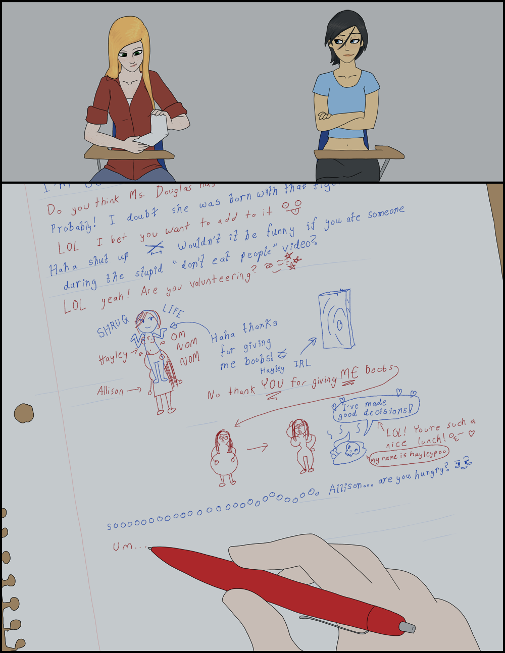 Health Class page 2 full