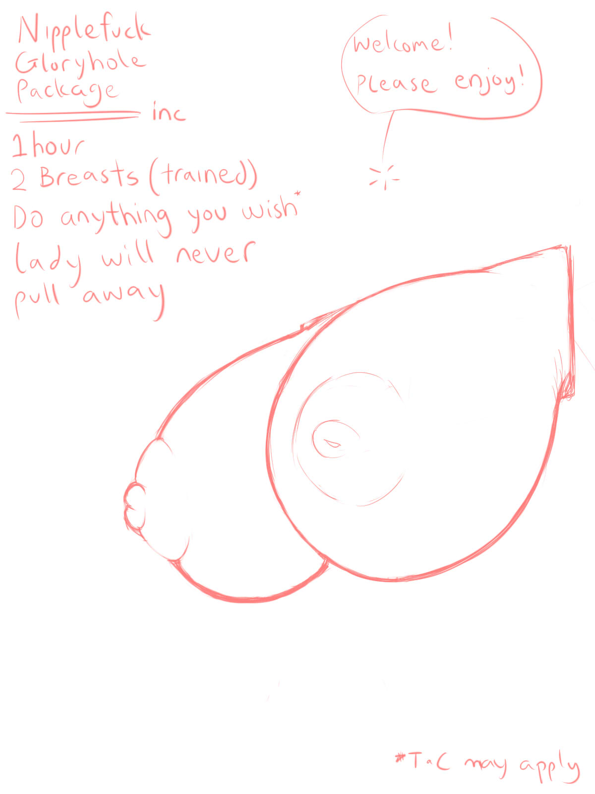 Nipplefuck Gloryhole page 1 full