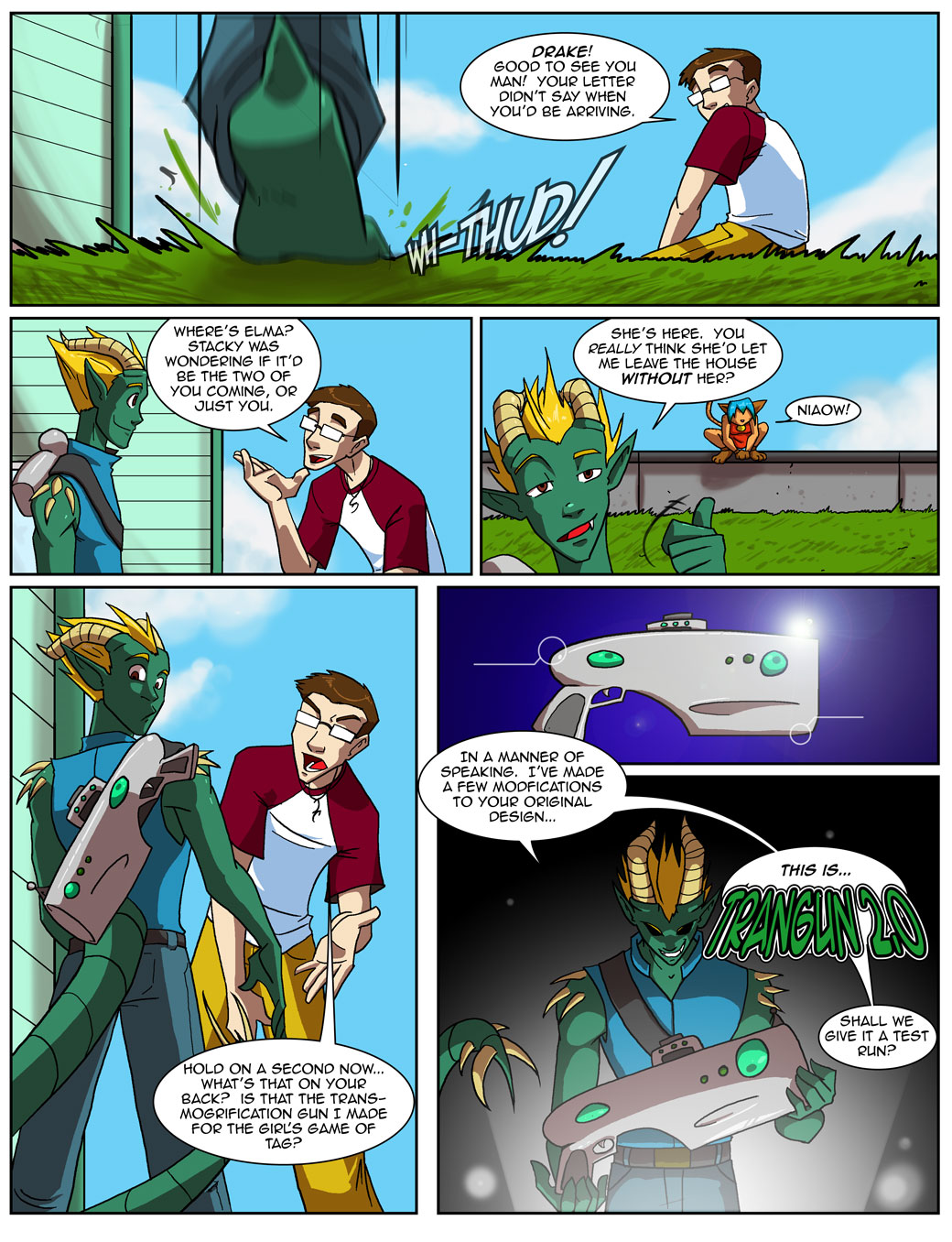 Haywire Rewiring page 1 full