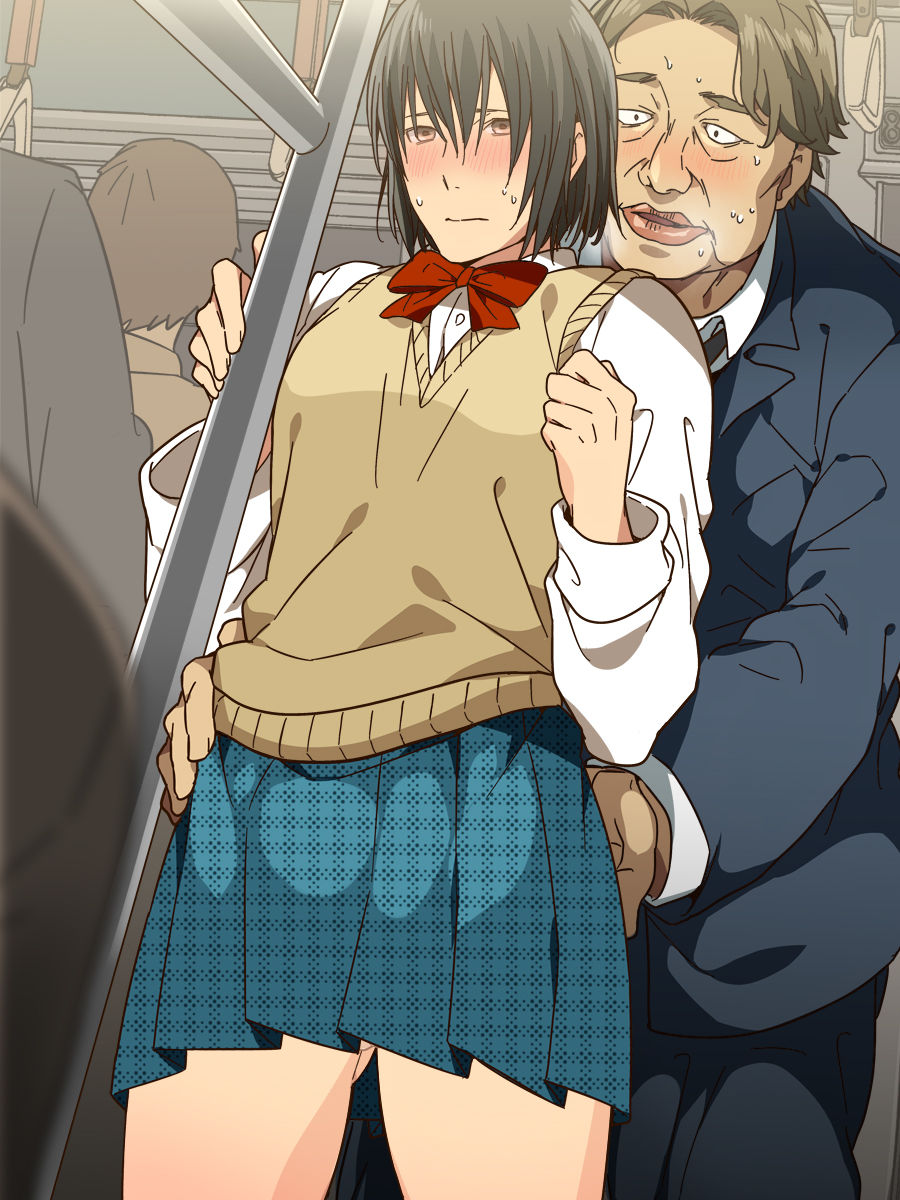 Otokonoko - Densha Chikan MC page 2 full
