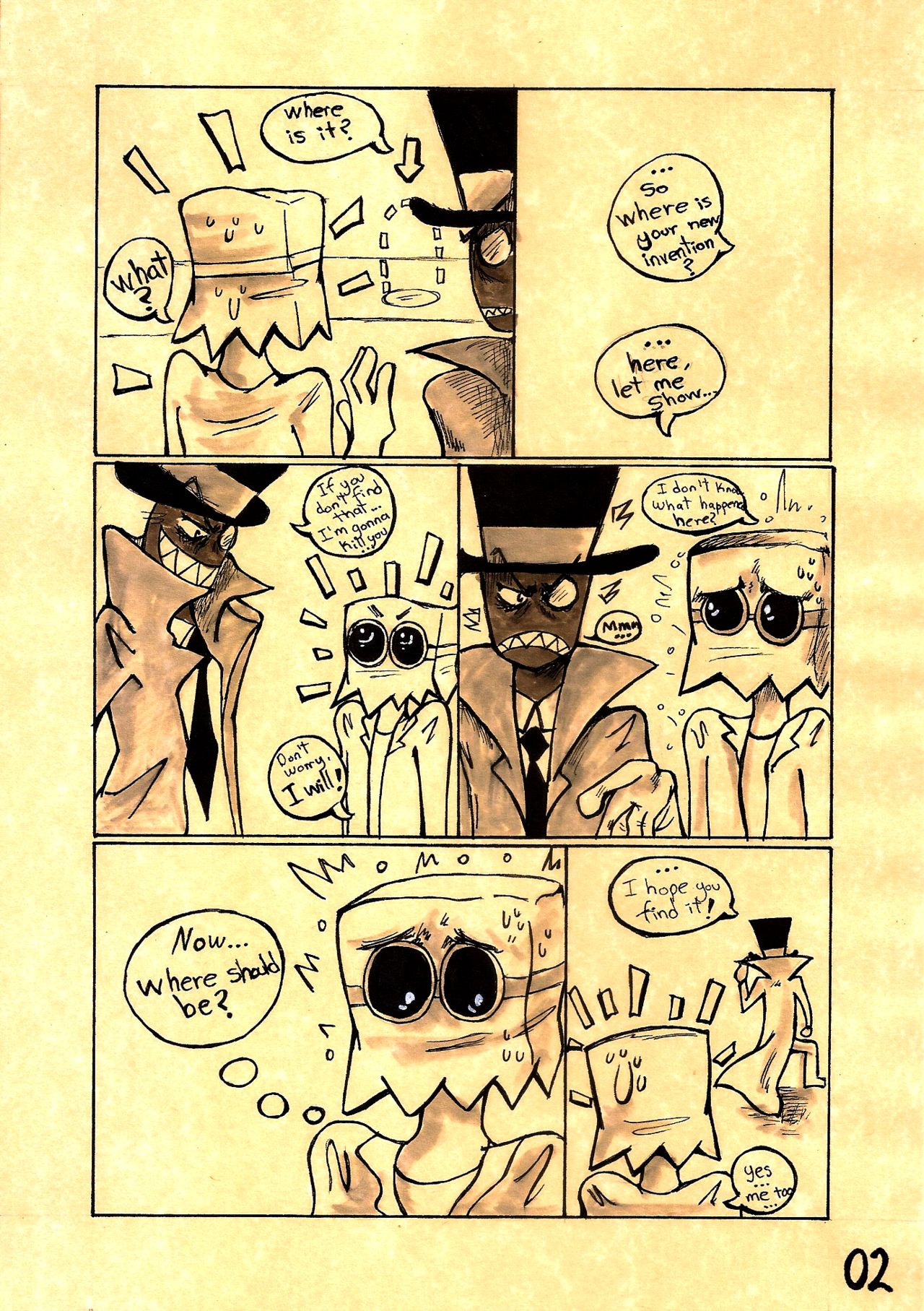 Dr Flug's new invention page 3 full