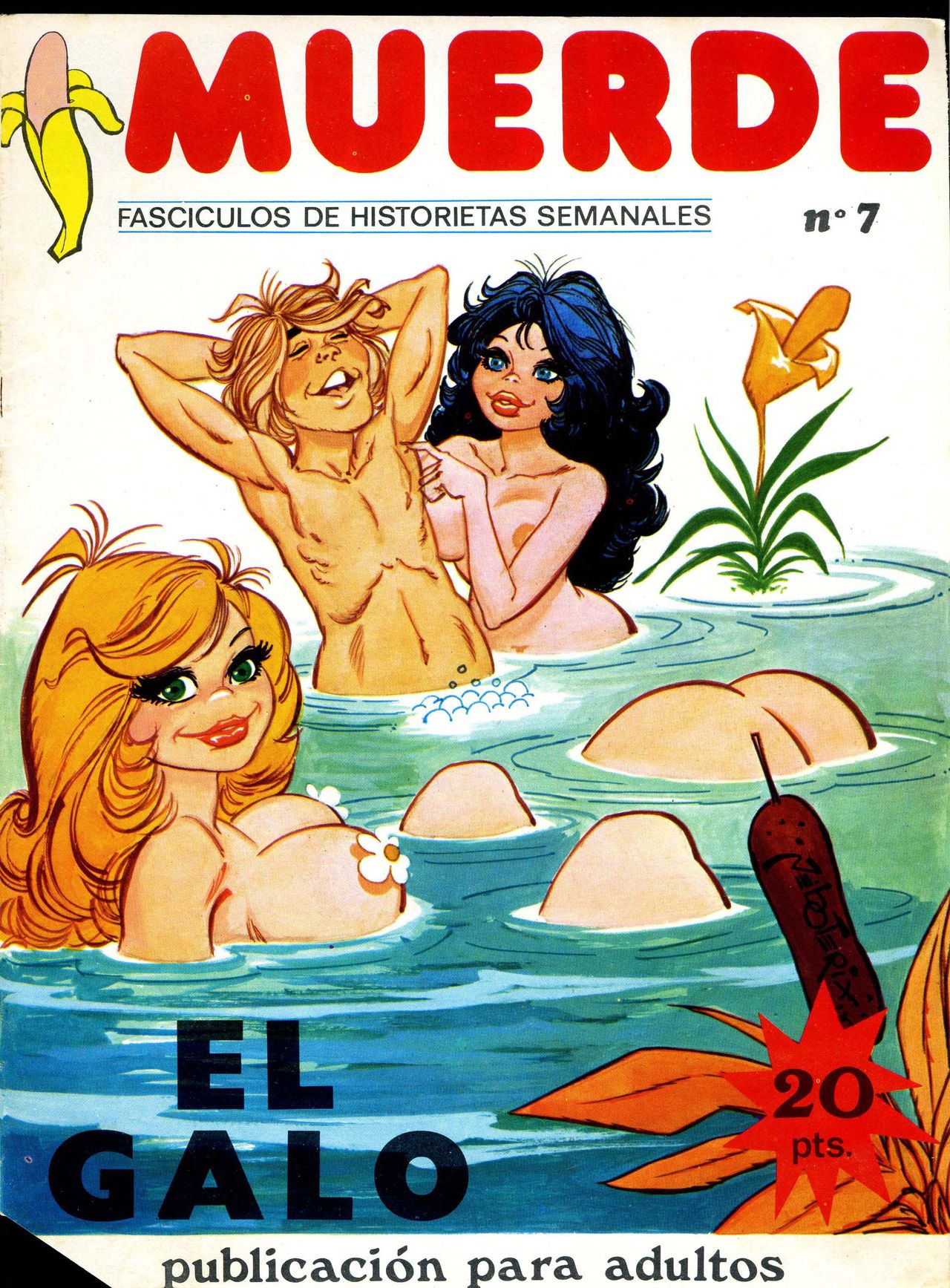 Muerde #7 page 1 full