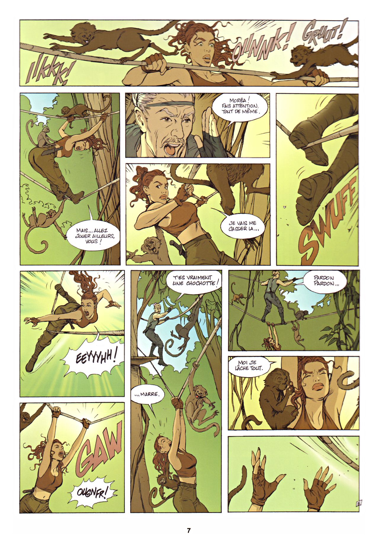 Morea - 4 - Un Parfum d'éternité French page 9 full