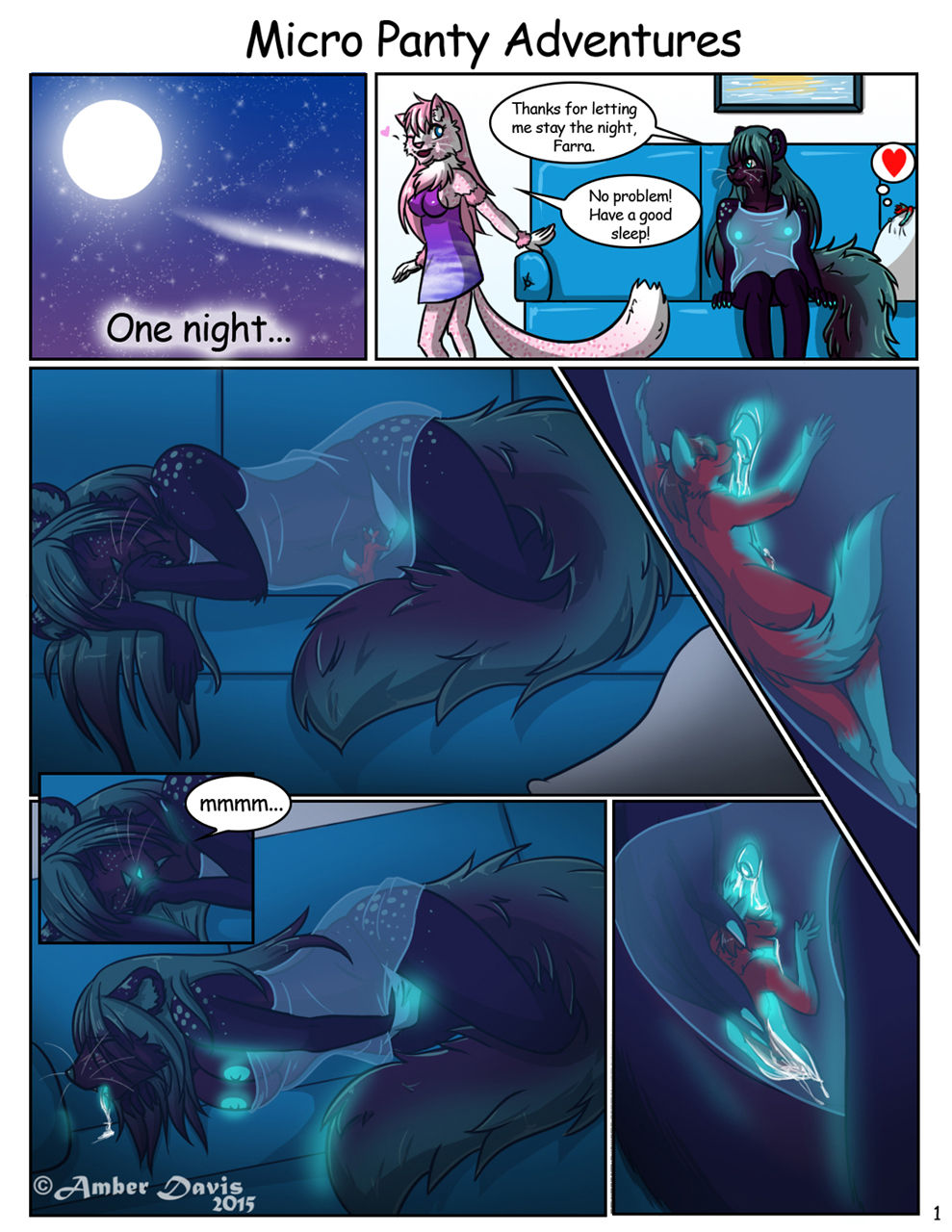Micro Panty Adventures page 1 full