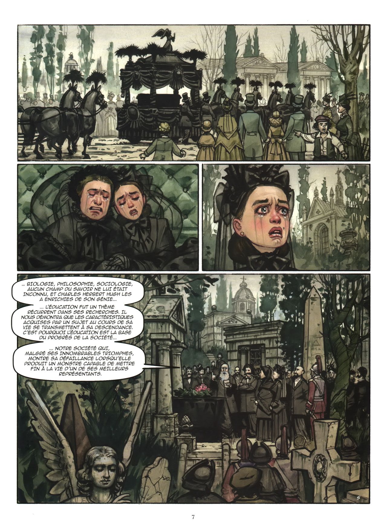 Douce Tiède Parfumée - Épisode 1 - Le Doute page 10 full