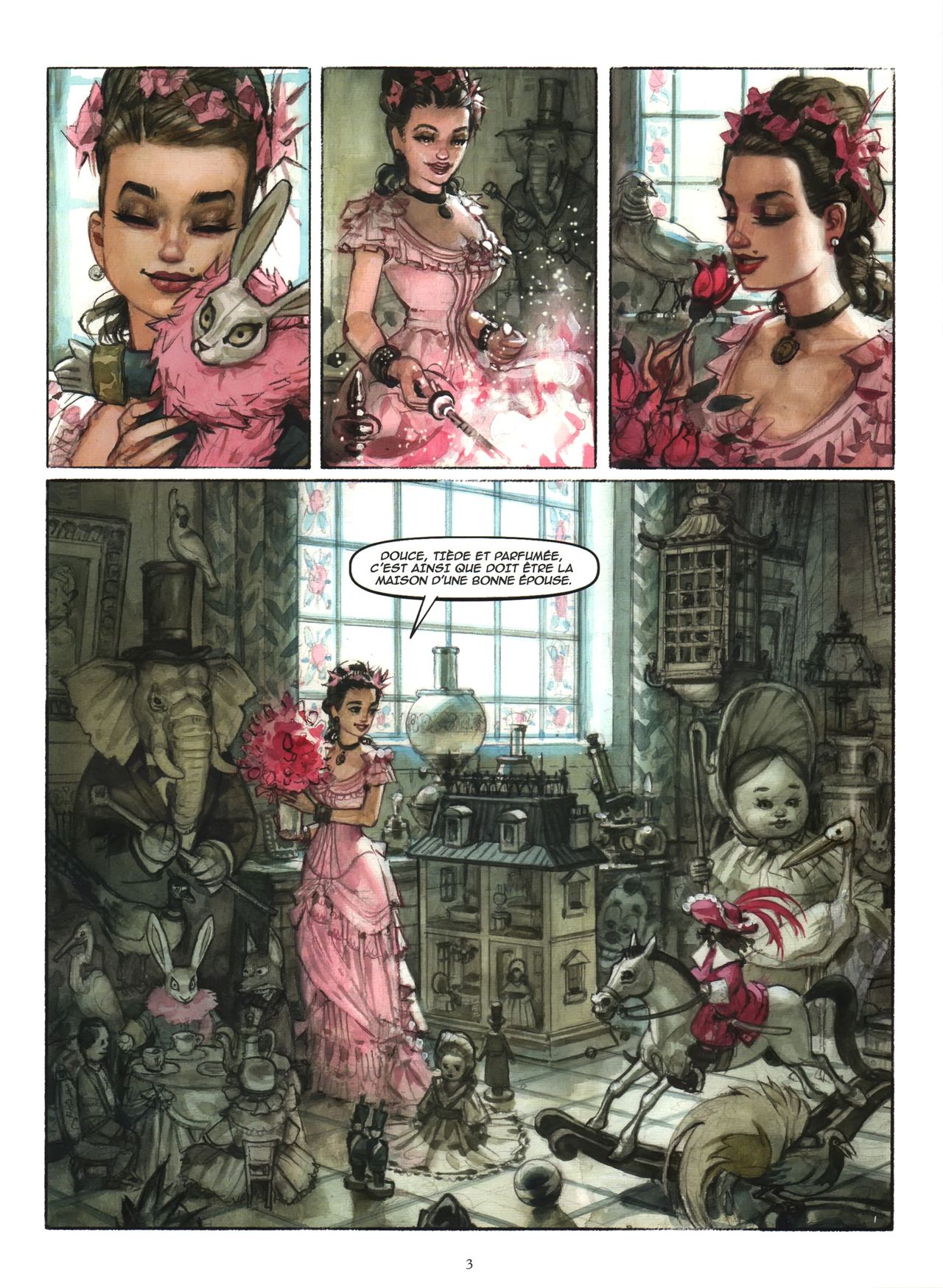 Douce Tiède Parfumée - Épisode 1 - Le Doute page 6 full