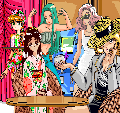 Mahjong CLUB 90's page 9 full