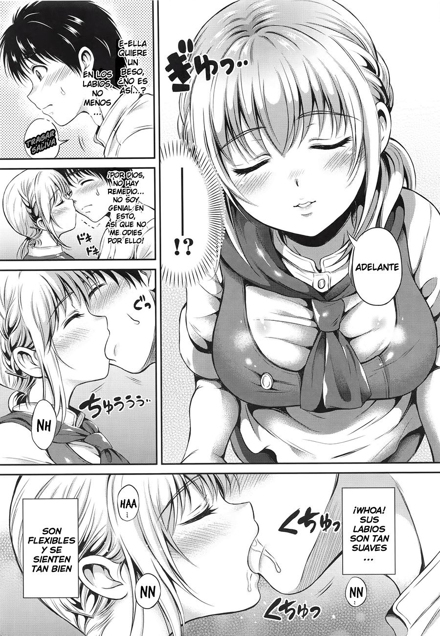 Machikirenai yo | No Puedo Esperar page 4 full