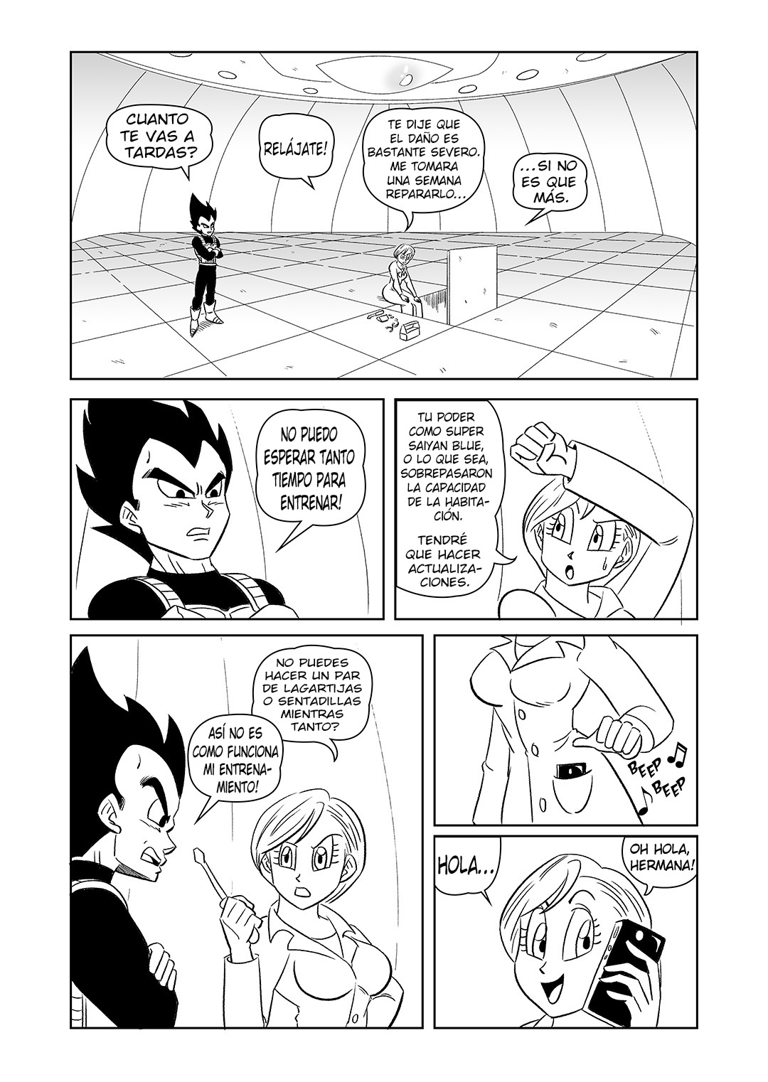 A Brief Affair! | Una Breve Aventura! page 5 full