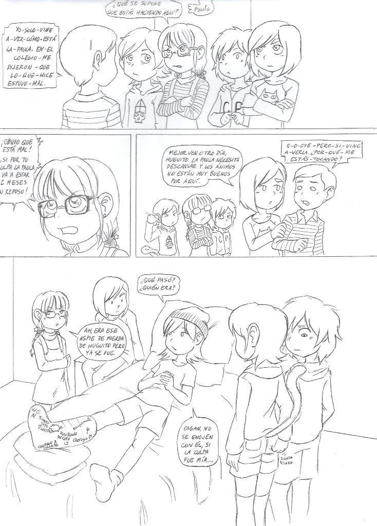 Nidolis - Capitulo 6 "Onimonogatari 2" spanish page 2 full