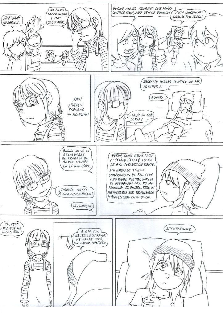 Nidolis - Capitulo 6 "Onimonogatari 2" spanish page 4 full