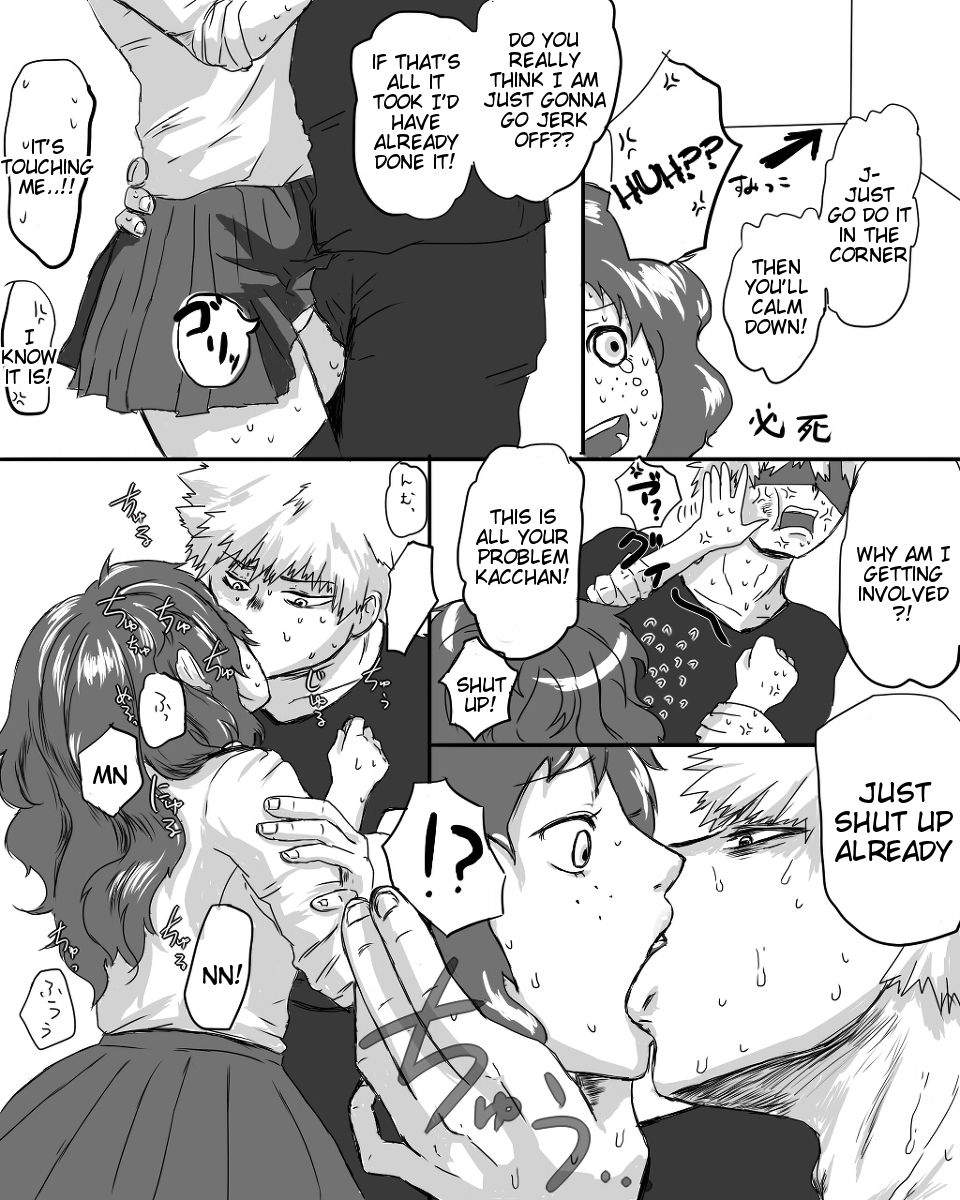 Katsu deku ♀ Sessuru to Derenai Heya page 4 full