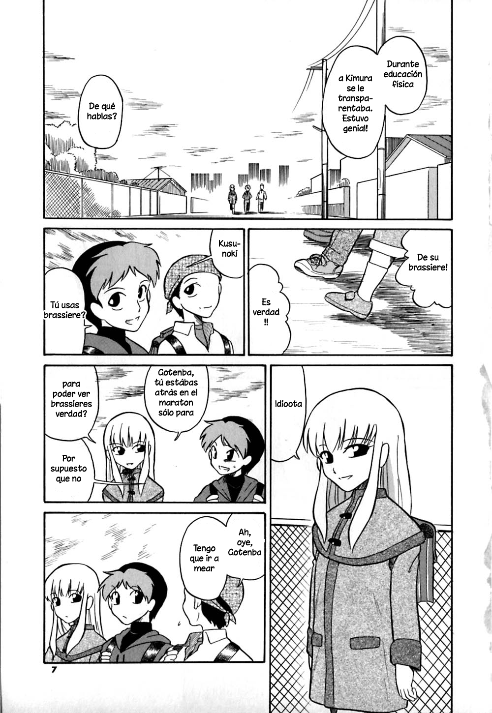 Marking Algolagnia Ch. 1-6 page 1 full