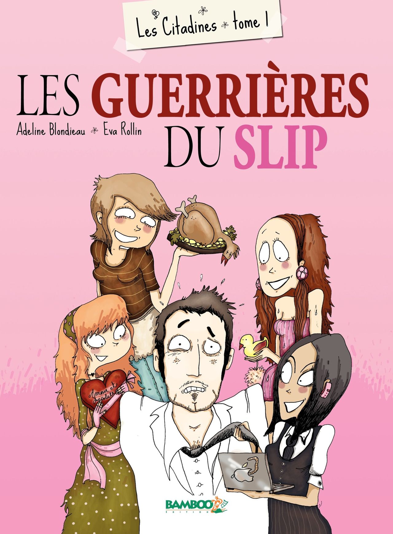 Les citadines - 01 - Les guerrières du slip page 1 full