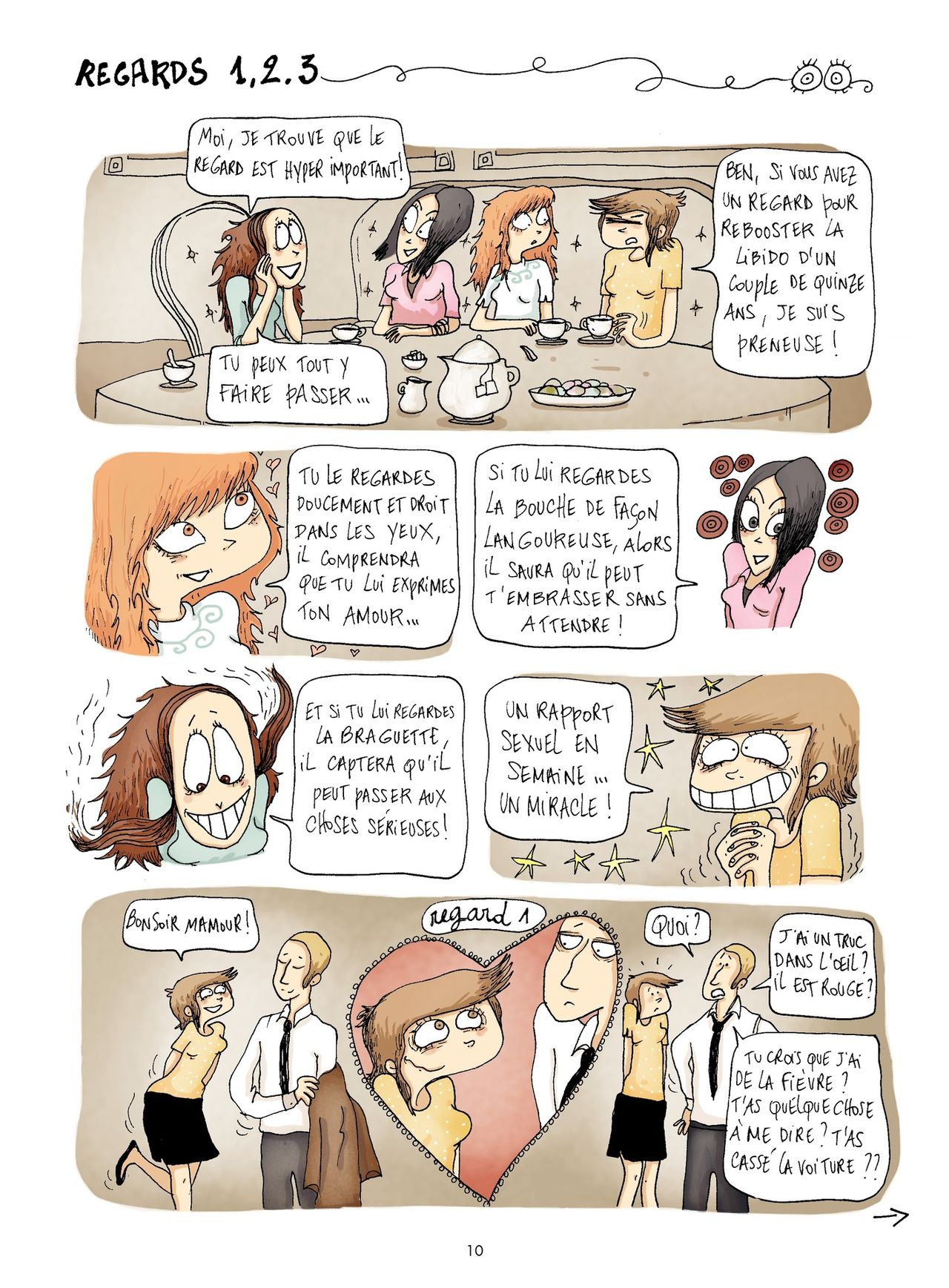 Les citadines - 01 - Les guerrières du slip page 10 full