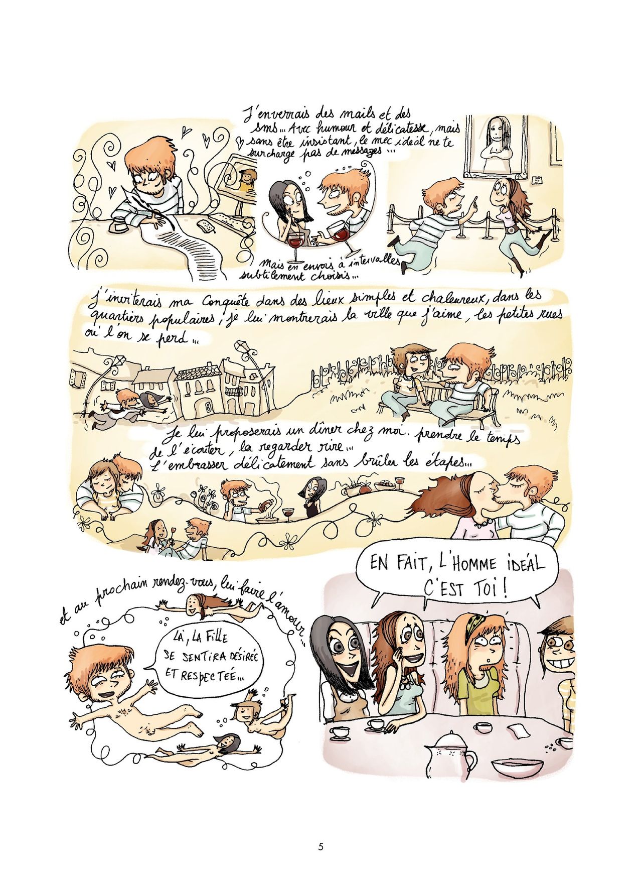 Les citadines - 01 - Les guerrières du slip page 5 full