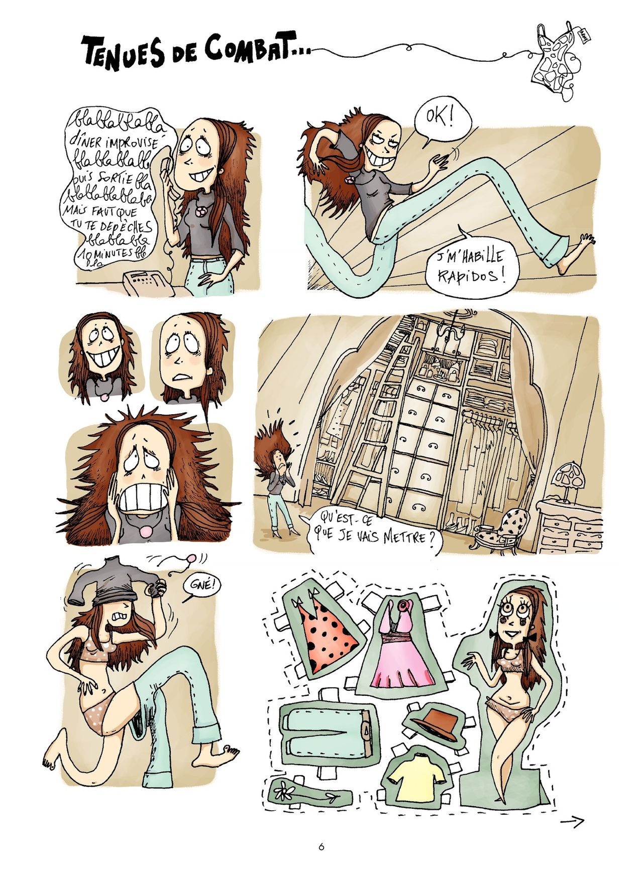 Les citadines - 01 - Les guerrières du slip page 6 full
