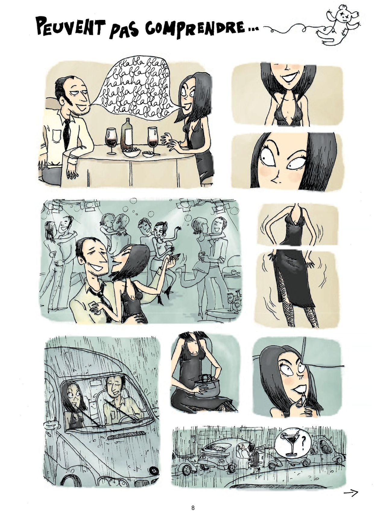 Les citadines - 01 - Les guerrières du slip page 8 full