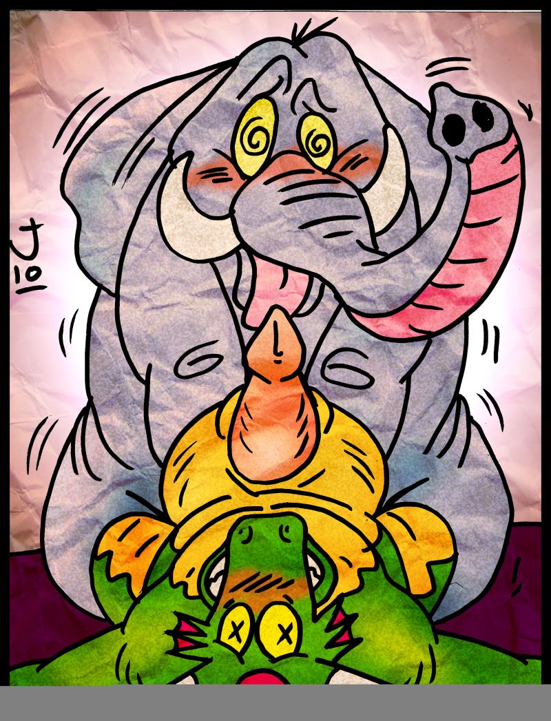 Elephante y Dragon page 3 full