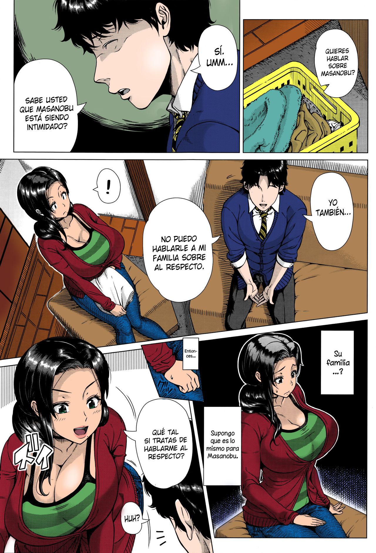 Oyako no Omoi | El Amor de una Madre page 3 full