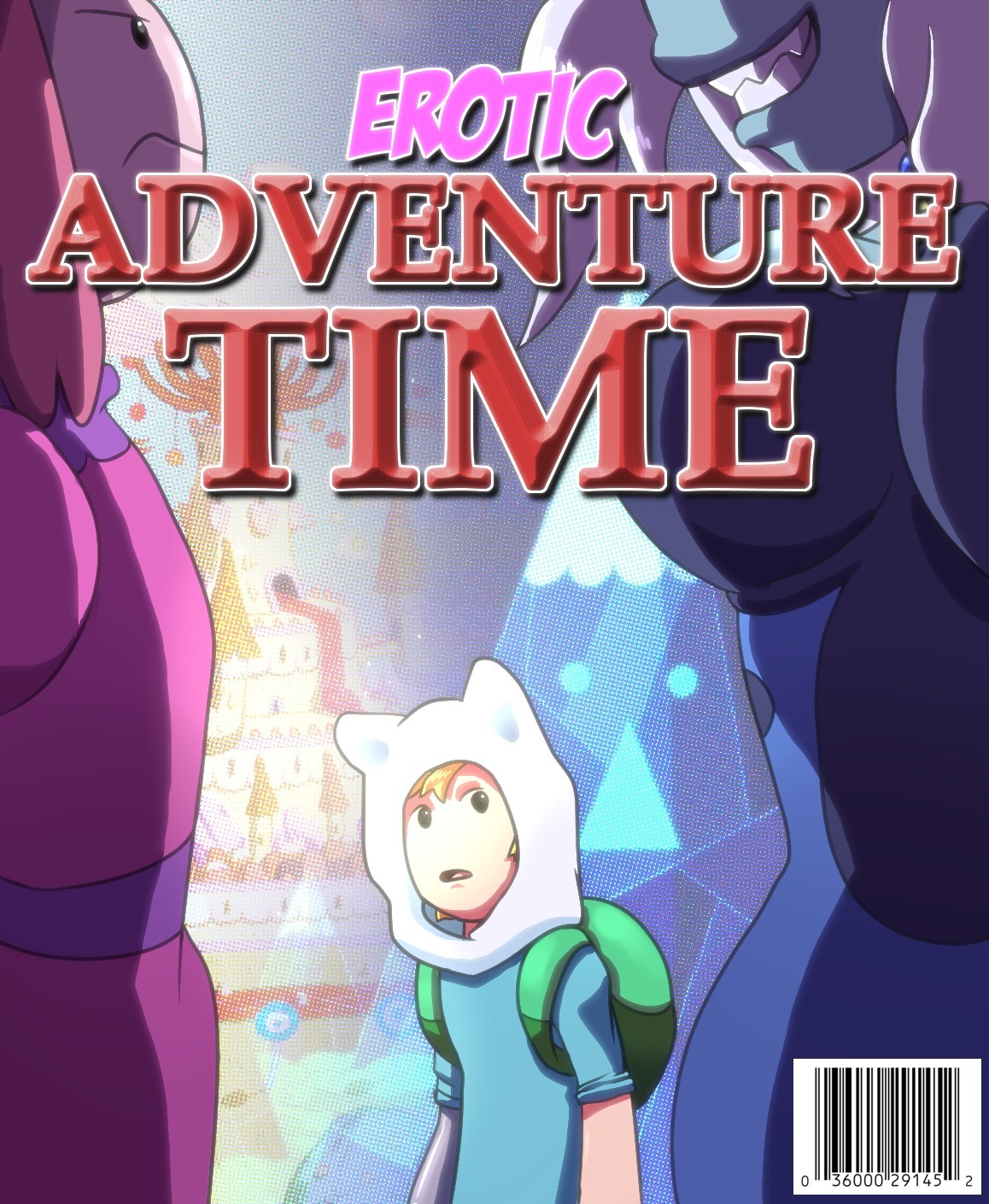 Erotic Adventure Time page 2 full
