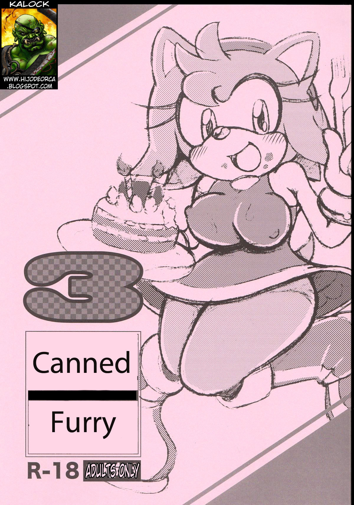 Kemono no Kanzume 3 | Canned Furry 3 page 1 full