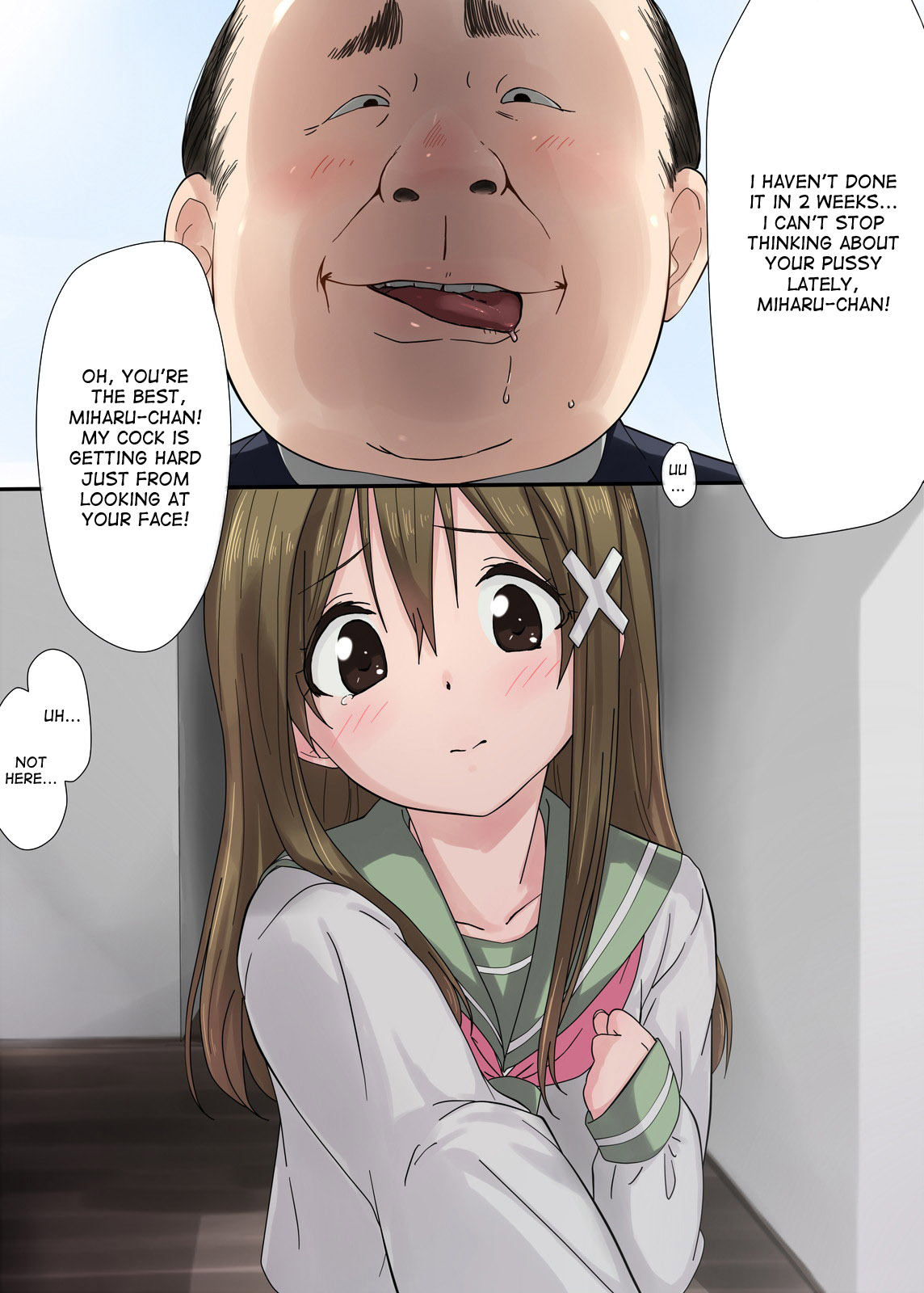 Ore no Saiai no Imouto ga Chuunen Oyaji no Sei Shori Yome ni Sareru Made page 10 full