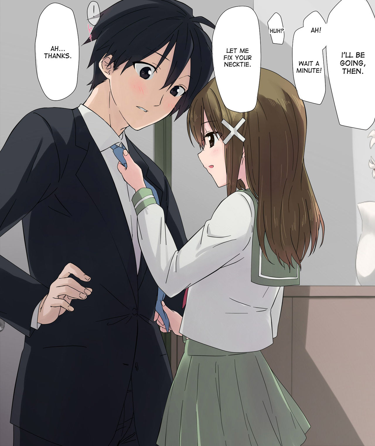 Ore no Saiai no Imouto ga Chuunen Oyaji no Sei Shori Yome ni Sareru Made page 6 full