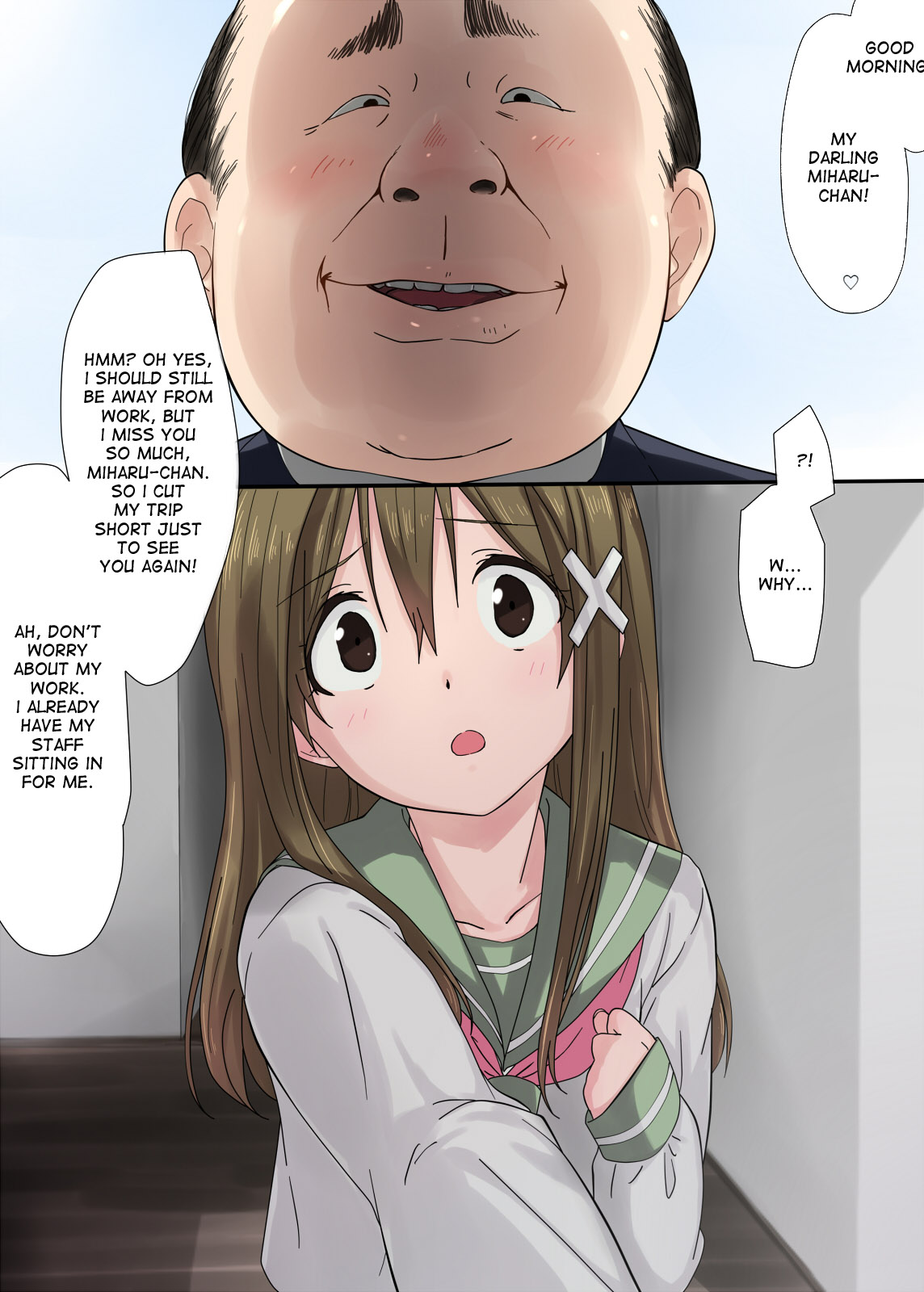 Ore no Saiai no Imouto ga Chuunen Oyaji no Sei Shori Yome ni Sareru Made page 9 full