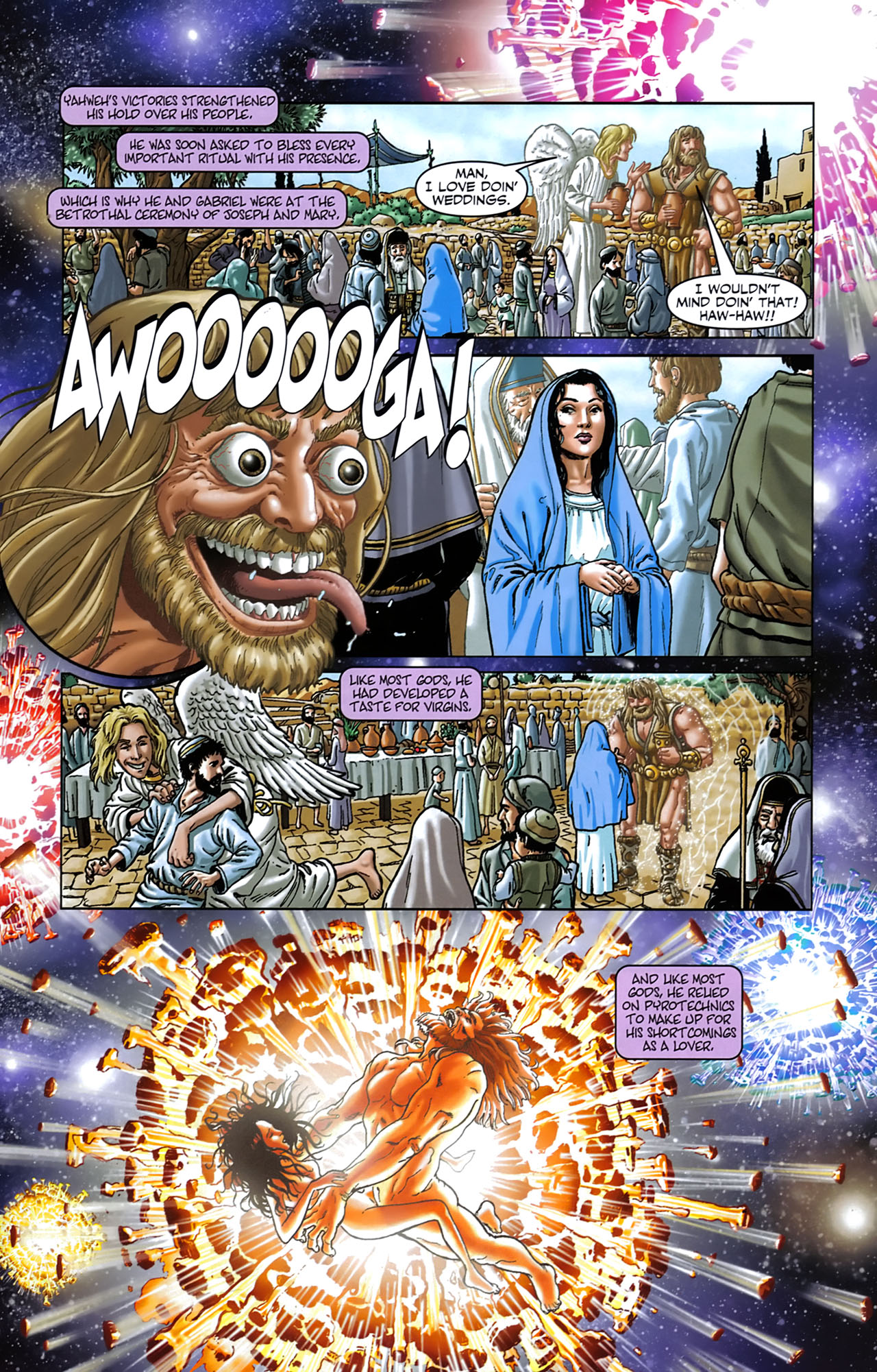 Blessed Mother Virgin Mary page 8 full