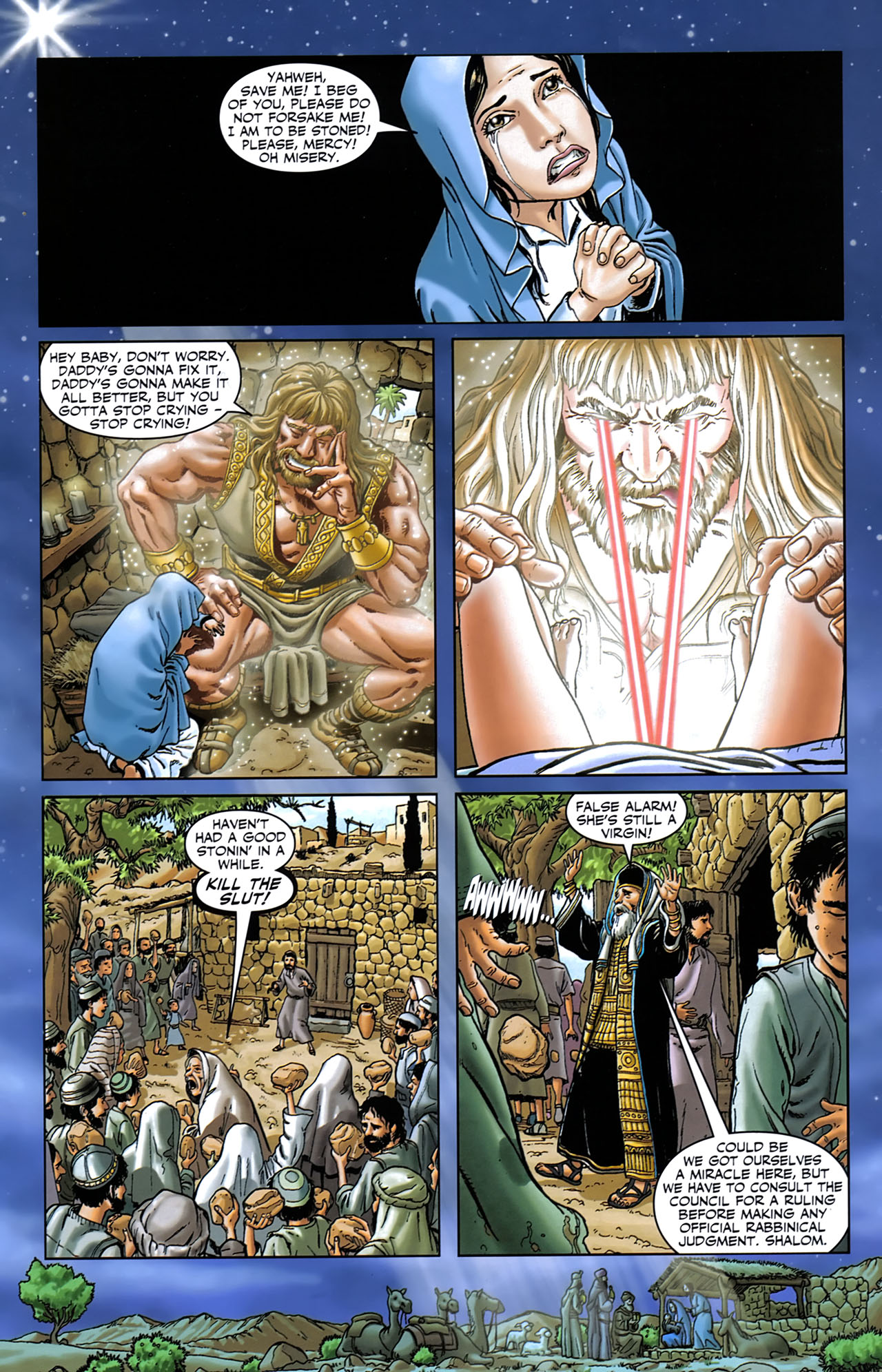 Blessed Mother Virgin Mary page 9 full